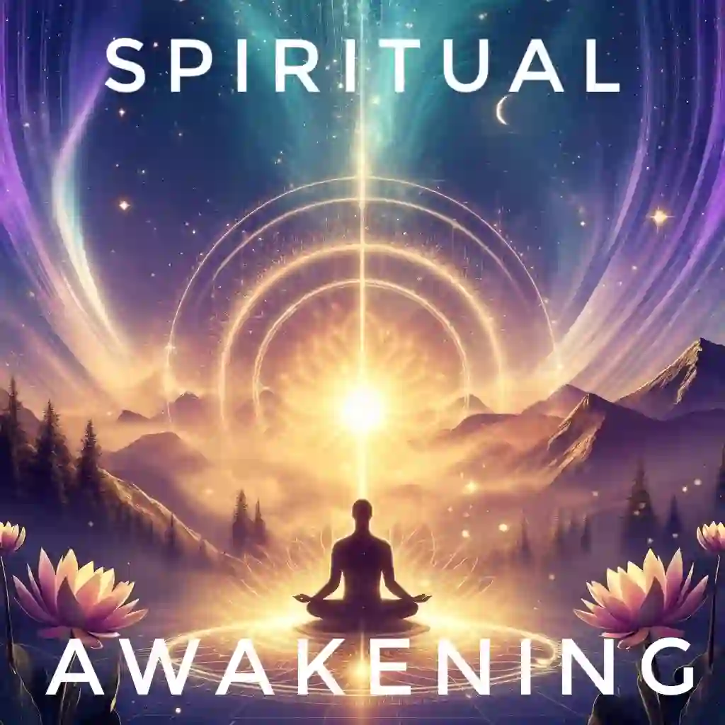 Spiritual Awakening Playlist Cover